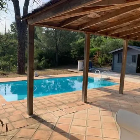 Maison Sacquedes Nyaraló Sainte-Maxime